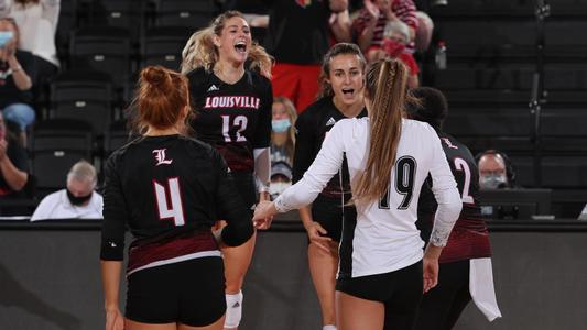 Anna Stevenson - Women's Volleyball - University of Louisville