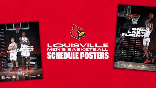 2023-24 UofL Men's Basketball Posters Now Available at Kroger