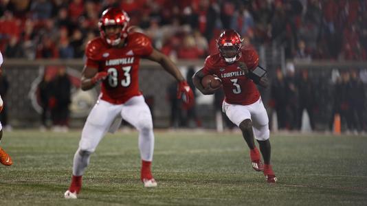 Louisville football: Micale Cunningham, Evan Conley split QB reps