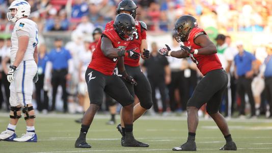 Louisville Football Yaya Diaby Postgame Presser vs USF 9.24.22 