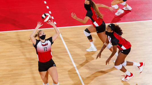 Louisville Volleyball Amaya Tillman ACC Defensive Player Of The
