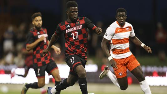 Aboubacar Camara was U of L soccer star before UK transfer