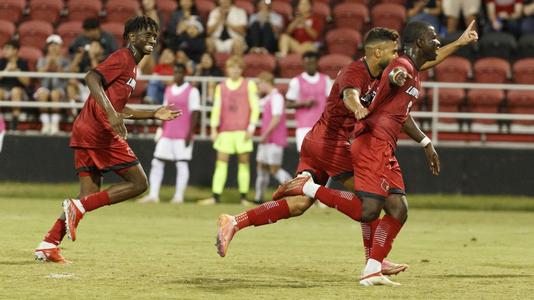 Aboubacar Camara was U of L soccer star before UK transfer