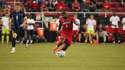 Aboubacar Camara was U of L soccer star before UK transfer