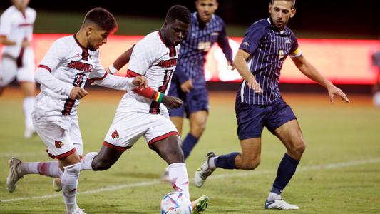 Aboubacar Camara was U of L soccer star before UK transfer