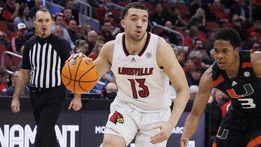 Louisville guard Donovan Mitchell earns first team All-ACC honors