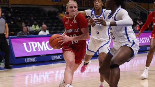 University of Louisville Cardinals Women's Basketball Van Lith