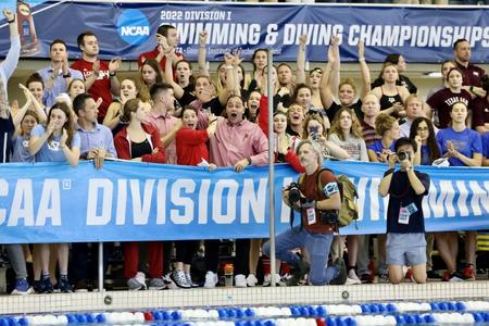 Indiana, Louisville Women Tie Program-Best NCAA Championship Finishes