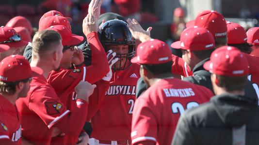 Clutch Hitting, Strong Pitching Lead Cardinals Past Kentucky - University  of Louisville Athletics