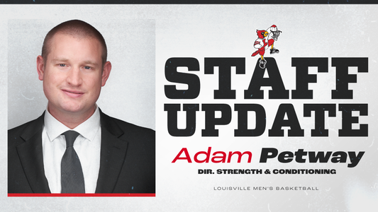 Dr. Adam Petway has joined the UofL men's basketball staff as director of strength and conditioning
