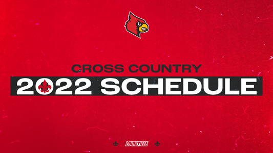  Louisville Cardinals Cross Country Logo Officially