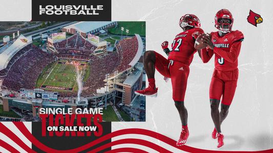 Louisville Cardinals Football Schedule Posters - Different Years - Choice