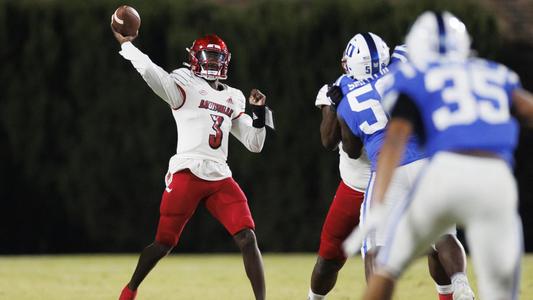 Louisville football: Micale Cunningham, Evan Conley split QB reps