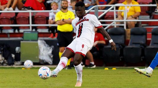 Aboubacar Camara was U of L soccer star before UK transfer