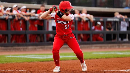 Official louisville Cardinals 2023 Women's Softball College World