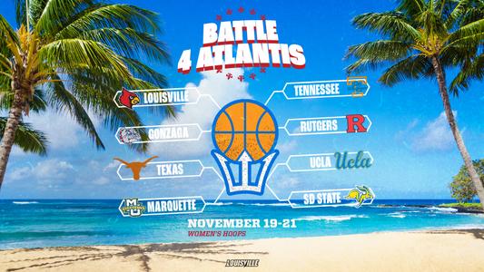 Cardinals Open Battle 4 Atlantis Against Gonzaga - University of