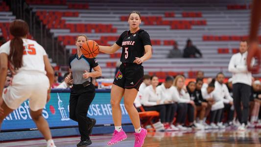 Louisville's Mykasa Robinson creating different scoring