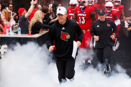 Louisville football's a top 25 team in updated rankings