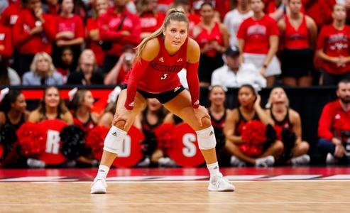 North Carolina VS Louisville NCAA College Volleyball Women Nov 13