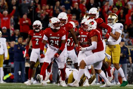 Louisville Named Cheez-It National Team of the Week - University of  Louisville Athletics