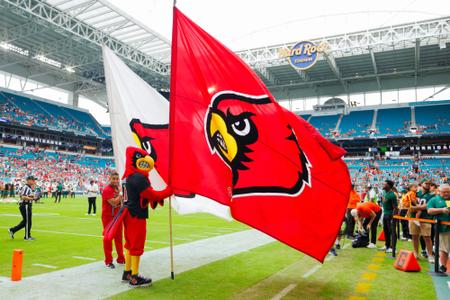 Official louisville Cardinals ACC Football Championship Game 2023