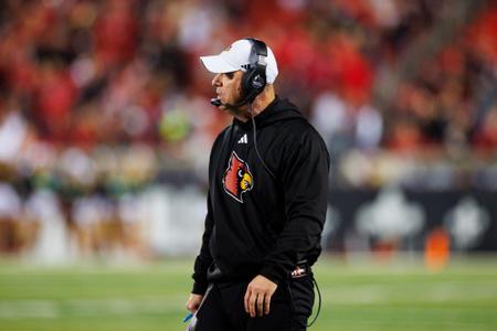 Jeff Brohm is back home coaching UofL with high expectations