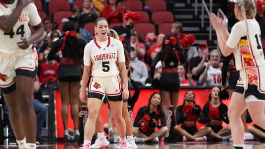 Louisville's Mykasa Robinson creating different scoring