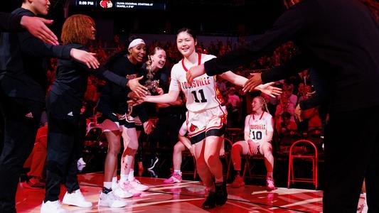 UofL WBB Senior Spotlight: Norika Konno – Cardinal Sports Zone