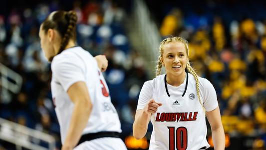 Mykasa Robinson - Women's Basketball - University of Louisville Athletics