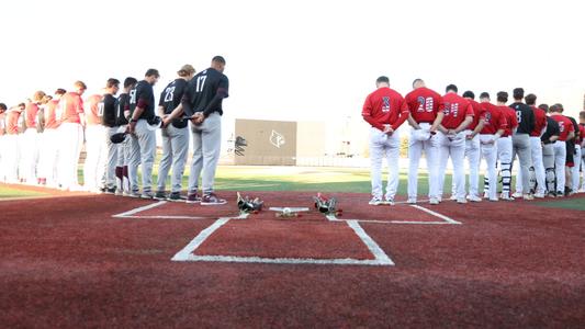 GALLERY: Louisville Baseball Sweeps Bellarmine on Opening Weekend