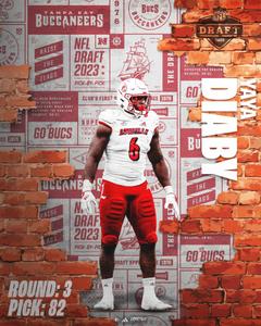 Louisville football players in NFL draft 2023: YaYa Diaby to Tampa Bay