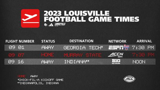 A guide to UofL's 2023 college football season - LOUtoday