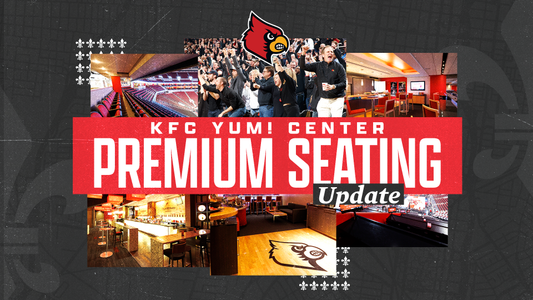 SIDELINE SEATS  Louisville says new premium on-field seats among