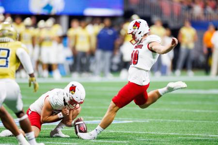 Former Louisville football kicker set to make history