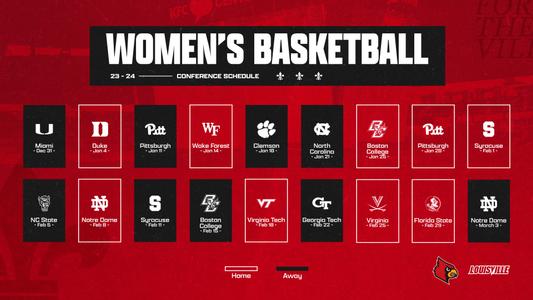 See ACC men's and women's basketball uniforms; dates for when