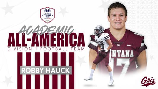 Hauck named Academic All-American for a second time - University