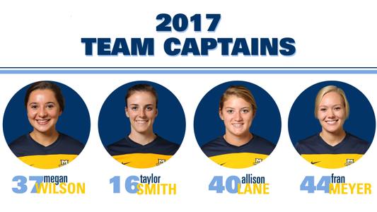 Team Captains Announced For 2017 Season