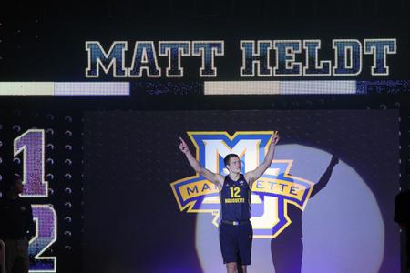 Marquette unveils new jerseys at Madness