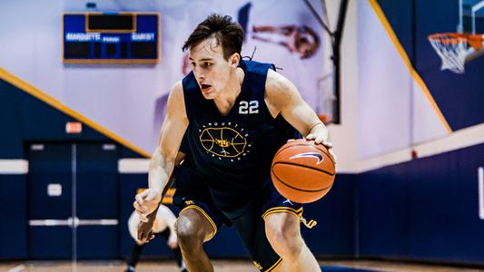 Kolek Named Candidate For Bob Cousy Award - Marquette University Athletics
