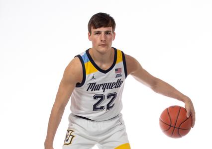 Kolek Named Candidate For Bob Cousy Award - Marquette University Athletics