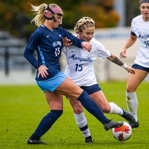 LASublimation Marquette - NCAA Women's Soccer : Isabella Cook - Gold Replica Jersey FullColor / Large