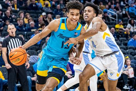 Oso Ighodaro - Men's Basketball - Marquette University Athletics