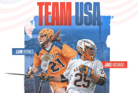 Byrnes and Richard on Team USA World Championship roster - Marquette  University Athletics