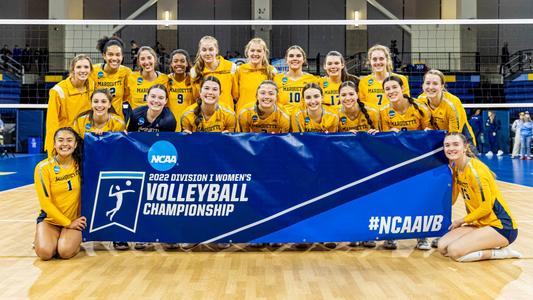 Volleyball Advances to Sweet 16 with sweep of Georgia Tech - Marquette ...