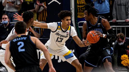 Oso Ighodaro - Men's Basketball - Marquette University Athletics