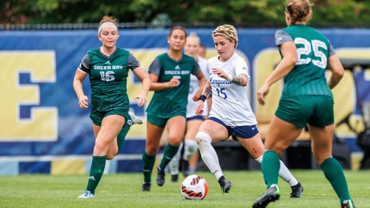 LASublimation Marquette - NCAA Women's Soccer : Isabella Cook - Gold Replica Jersey FullColor / Large