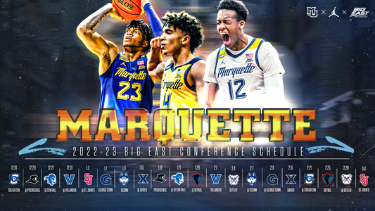 2023-24 Marquette Golden Eagles Schedule