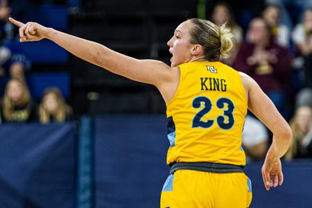 Jordan King - Women's Basketball - Marquette University Athletics