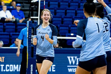 Sienna Ifill - Women's Volleyball - Marquette University Athletics