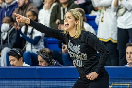 Megan Duffy - Women's Basketball Coach - Marquette University Athletics